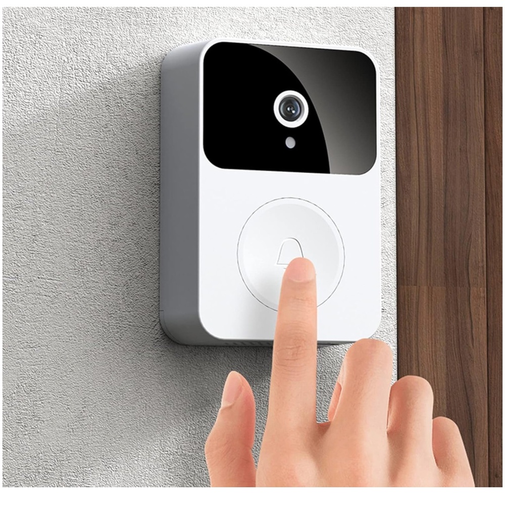B942 Wireless Video Doorbell HD Clear Camera 2 Way Talk Night Vision EASY SETUP - Picture 1 of 8